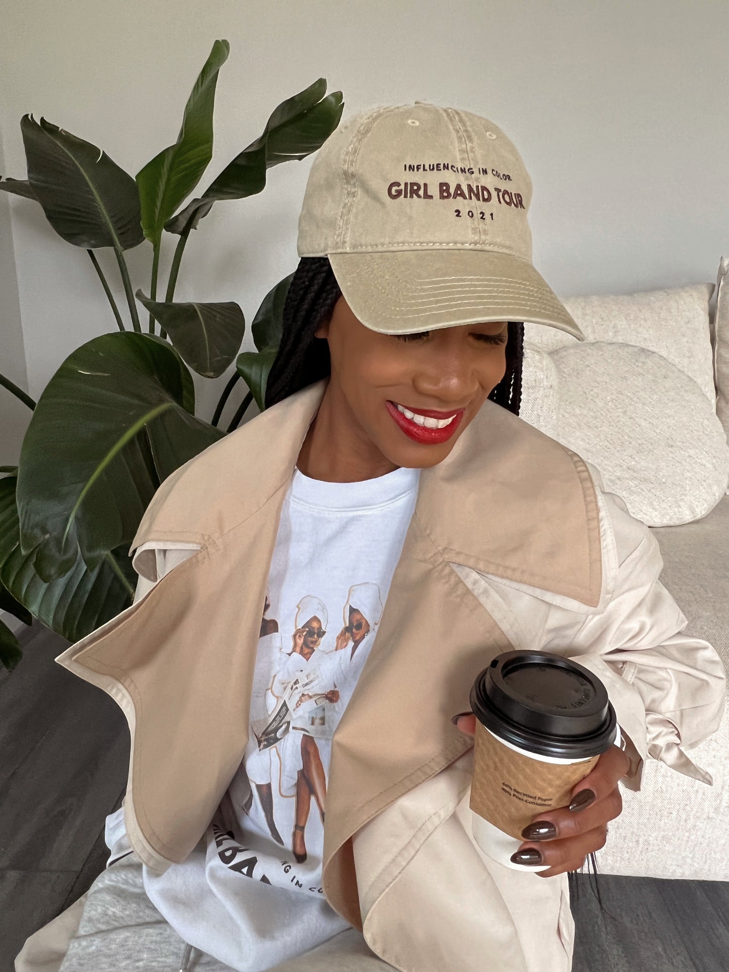 IIC Girl Band Tour Hat