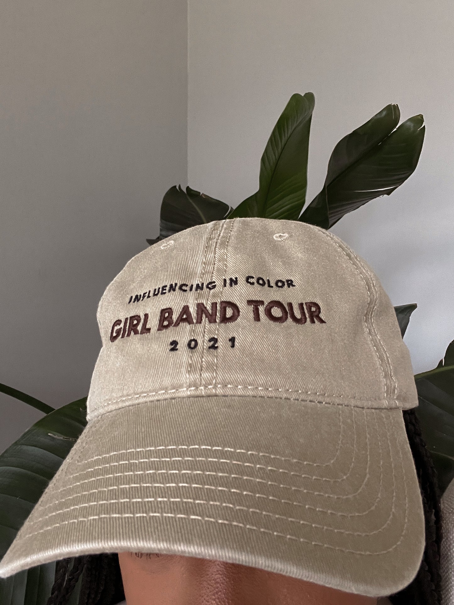 IIC Girl Band Tour Hat